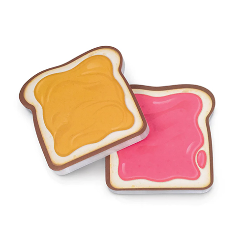 Fred Post-It Notes - PB&J