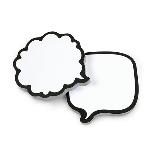 Fred Small Talk Post-It Notes