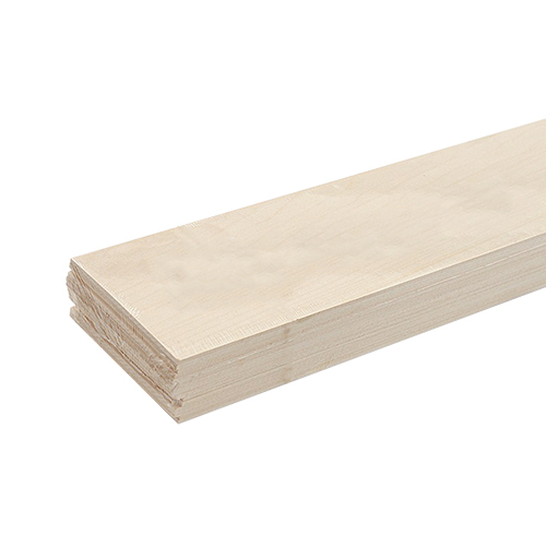 Basswood Sheet - 3/32" X 3"