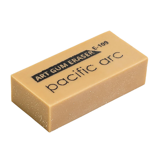 Pacific Arc Art Gum Eraser - Large