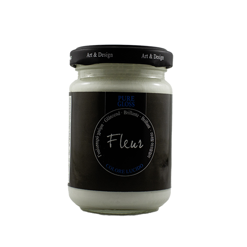 Fleur Pure Gloss Mineral Paint - Angelic Grace - 130 ml