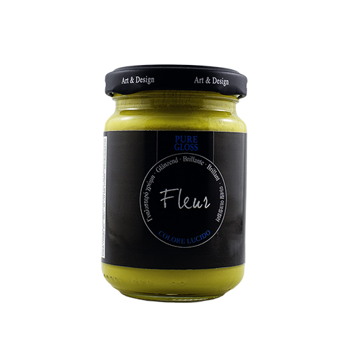 Fleur Pure Gloss Mineral Paint - Ginger Sun - 130 ml