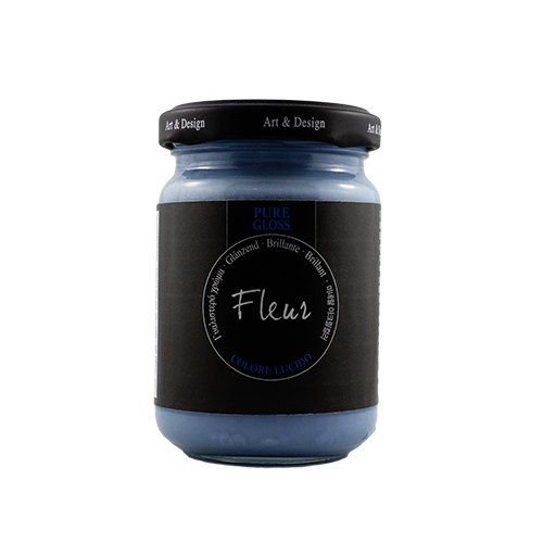 Fleur Pure Gloss Mineral Paint - Nostalgic Sky - 130 ml