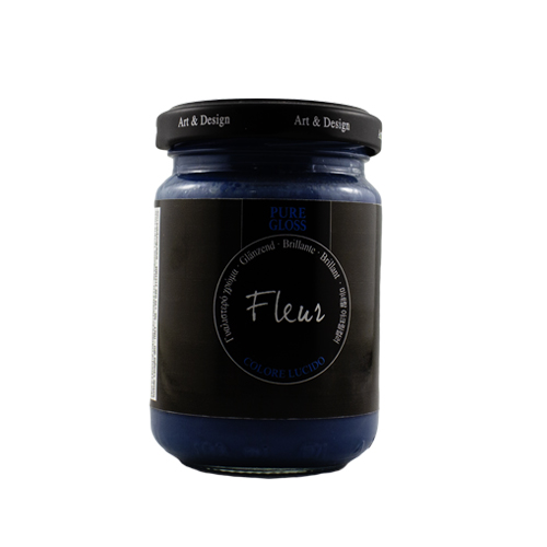 Fleur Pure Gloss Mineral Paint - Tibetan Night - 130 ml