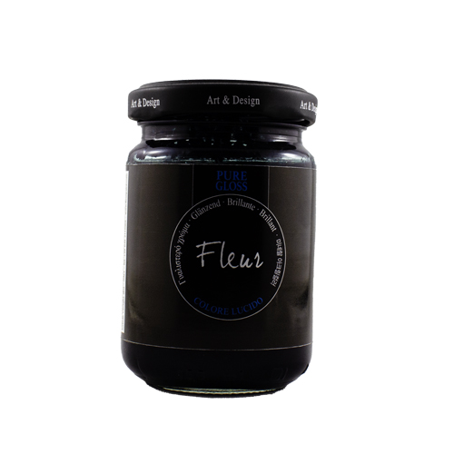 Fleur Pure Gloss Mineral Paint - Abyss Whisper - 130 ml