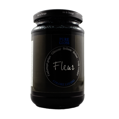 Fleur Pure Gloss Mineral Paint - Abyss Whisper - 330 ml