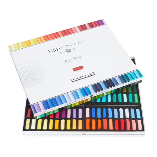 Sennelier Soft Pastels � Set of 120 � Half-Sticks