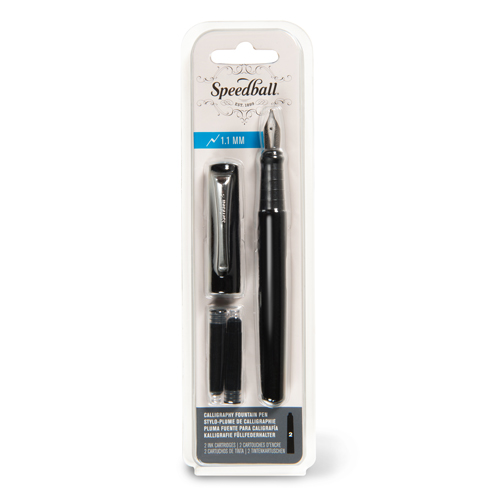 Speedball Calligraphy Fountain Pen - 1.1mm