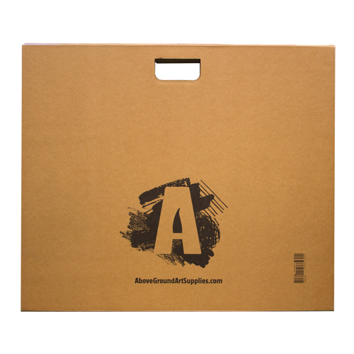 Above Ground Cardboard Portfolio - 28" x 32"