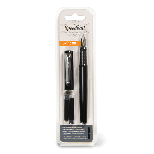 Speedball Calligraphy Fountain Pen - 1.5mm