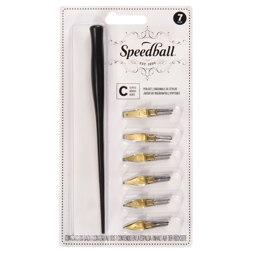 Speedball C Series Lettering Pen Set