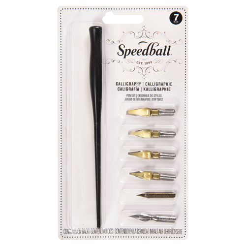 Speedball Calligraphy Pen Set