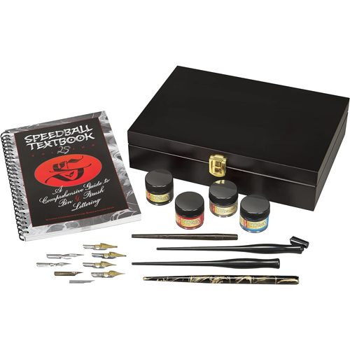 Speedball Calligraphy Collector's Box Set