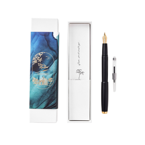Tom's Studio - Studio Fountain Pen - Black