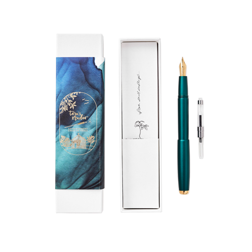 Tom's Studio - Studio Fountain Pen - Ivy