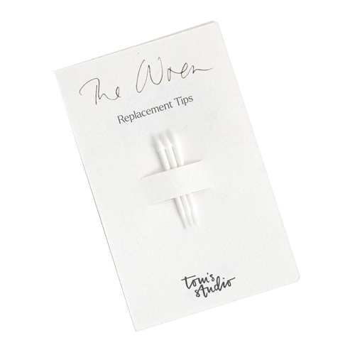 Tom's Studio - Wren Replacement Tips - Standard, Pack of 3