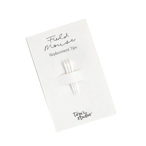 Tom's Studio - Field Mouse Replacement Tips - Pack of 3