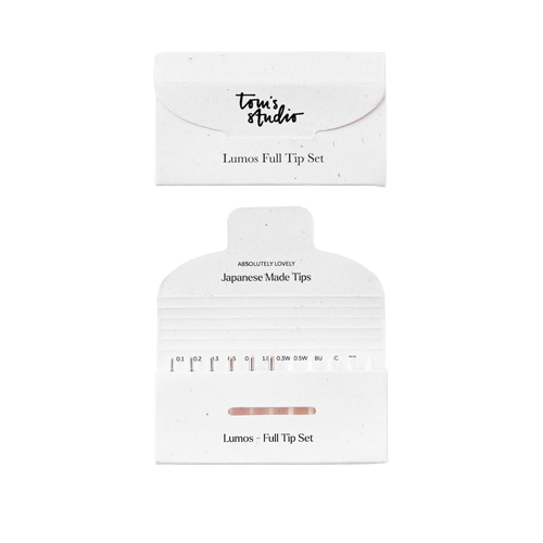 Tom's Studio Lumos Pen - Full Creative Tip Set