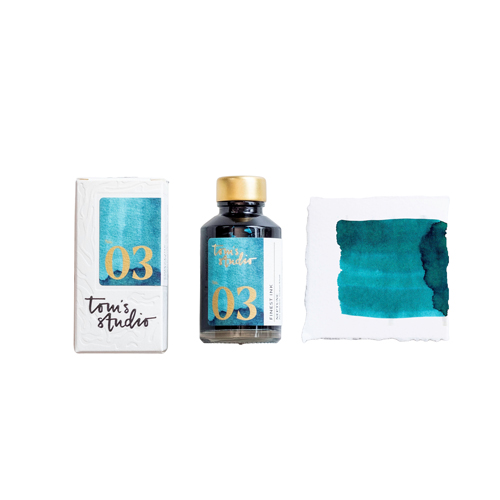 Tom's Studio Fountain Pen Ink - Neptune - 50ml