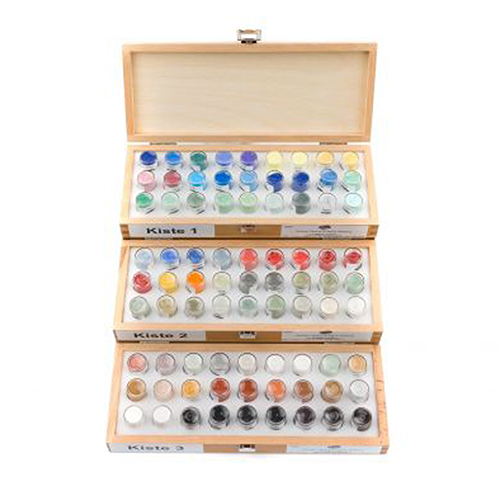 Kremer Pigments - Kremer-Made Assorted Pigments Set