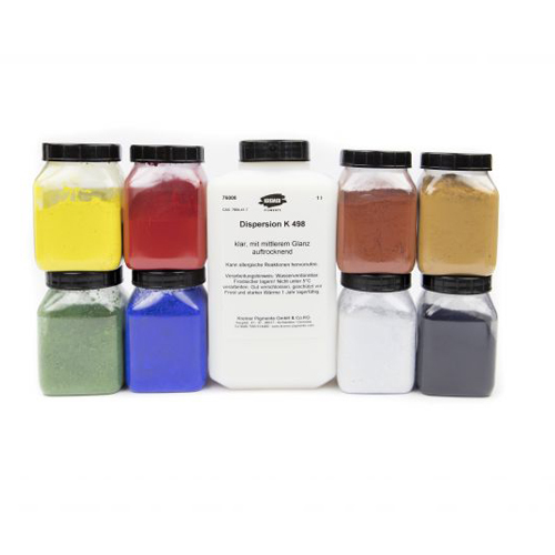 Kremer Pigments - Starter Set