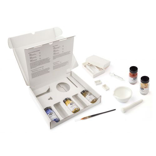 Kremer Pigments - Watercolour Making Set