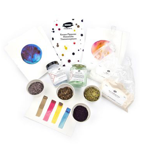 Kremer Pigments - Historical Ink Set