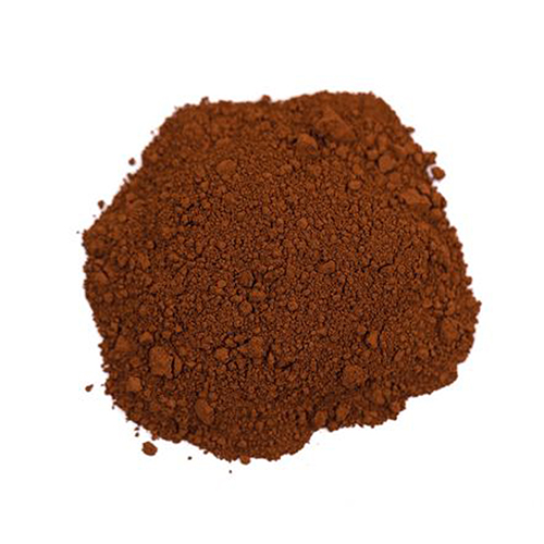 Kremer Pigments - 75 g Burnt Sienna from France