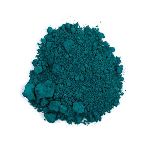 Kremer Pigments - 90 g Cobalt Oxide Green Blue