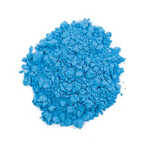 Kremer Pigments - 105 g Zirconium Cerulean Blue