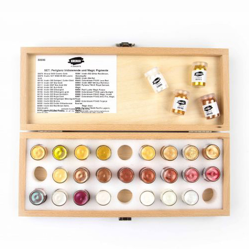 Kremer Pigments - Pearl Iridescent Set