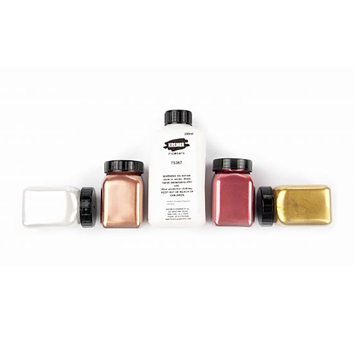 Kremer Pigments - Pearl Luster Binder Set