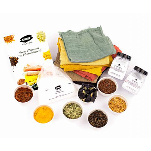 Kremer Pigments - Plant Dye Set