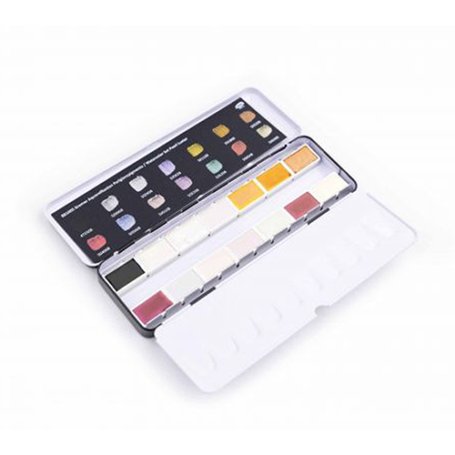 Kremer Pigments - Watercolour Pearl Set