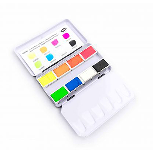 Kremer Pigments - Watercolour Grey Set