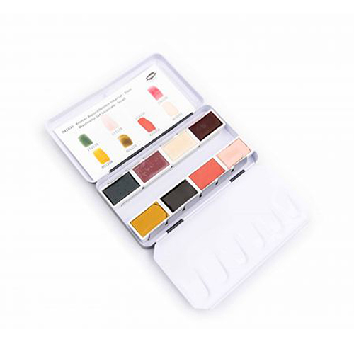 Kremer Pigments - Watercolour Incarnate Set