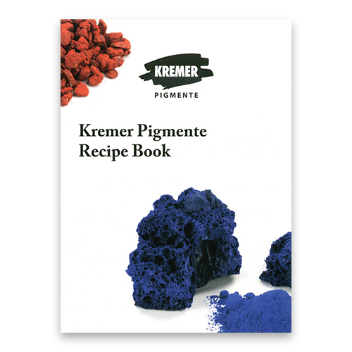 Kremer Pigments - Pigment Recipe Book