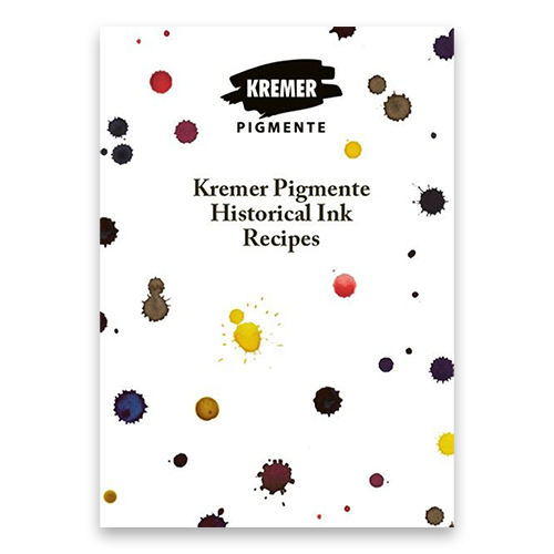 Kremer Pigments - Historical Ink Recipe Book