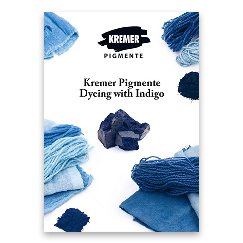 Kremer Pigments - Indigo Dye Book