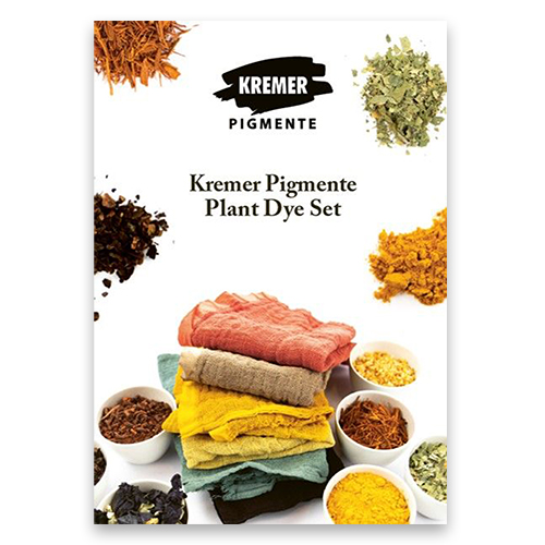 Kremer Pigments - Plant Dye Book