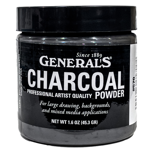 General�s Powdered Charcoal - 1.6oz