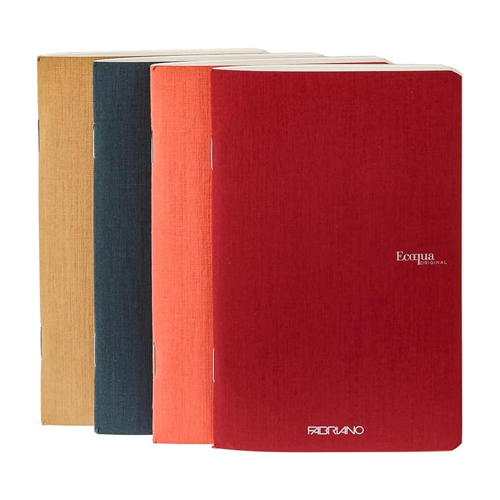 Ecoqua Pocket Blank Notebook Set of 4 - Fall Colours