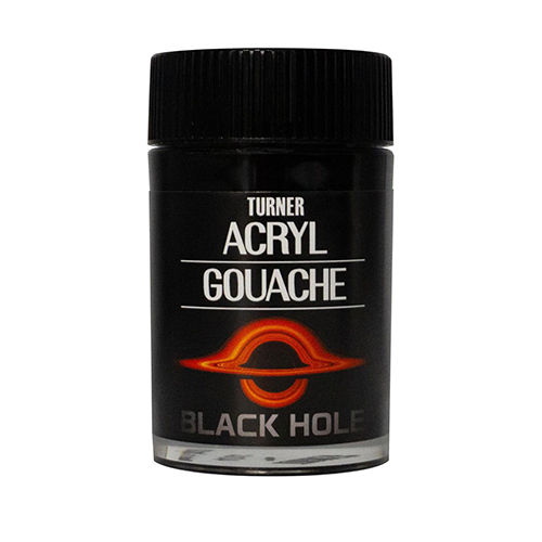 Turner Acryl Gouache - Black Hole 40 ml 
