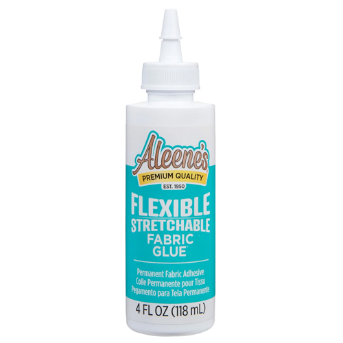 Aleene's Flexible Stretchable Fabric Glue - 4oz