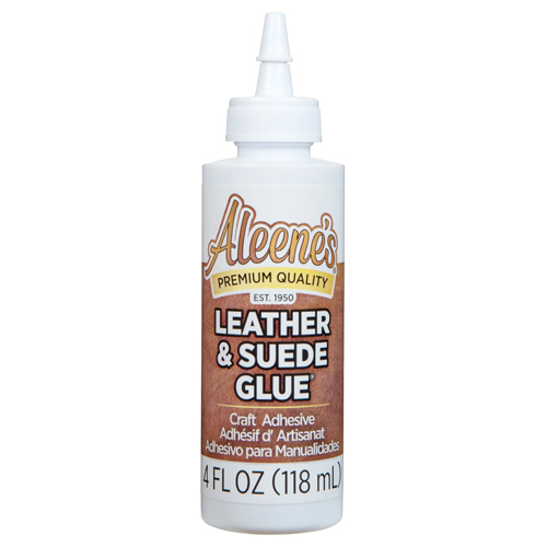 Aleene's Leather & Suede Glue - 4oz