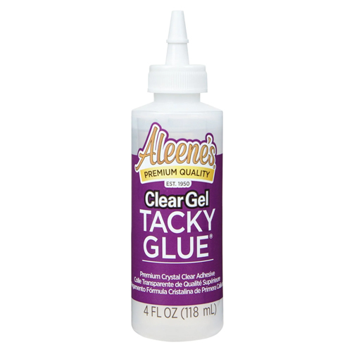 Aleene's Clear Gel Tacky Glue - 4oz