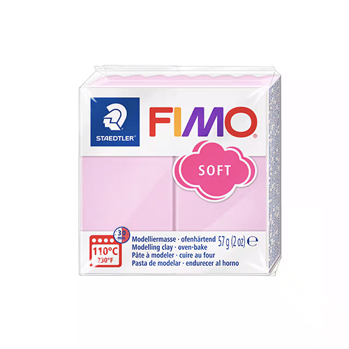 FIMO Soft - Light Pink - 2oz