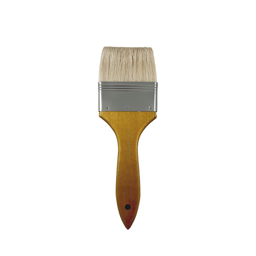 Above Ground Interlock Hog Bristle Wash 3"