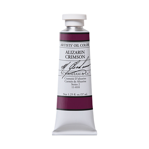M. Graham � Artists� Oil Colour Alizarin Crimson � 37 ml