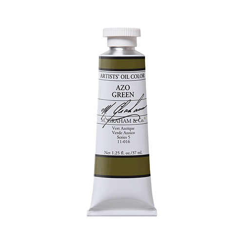 M. Graham � Artists� Oil Colour  Azo Green � 37 ml